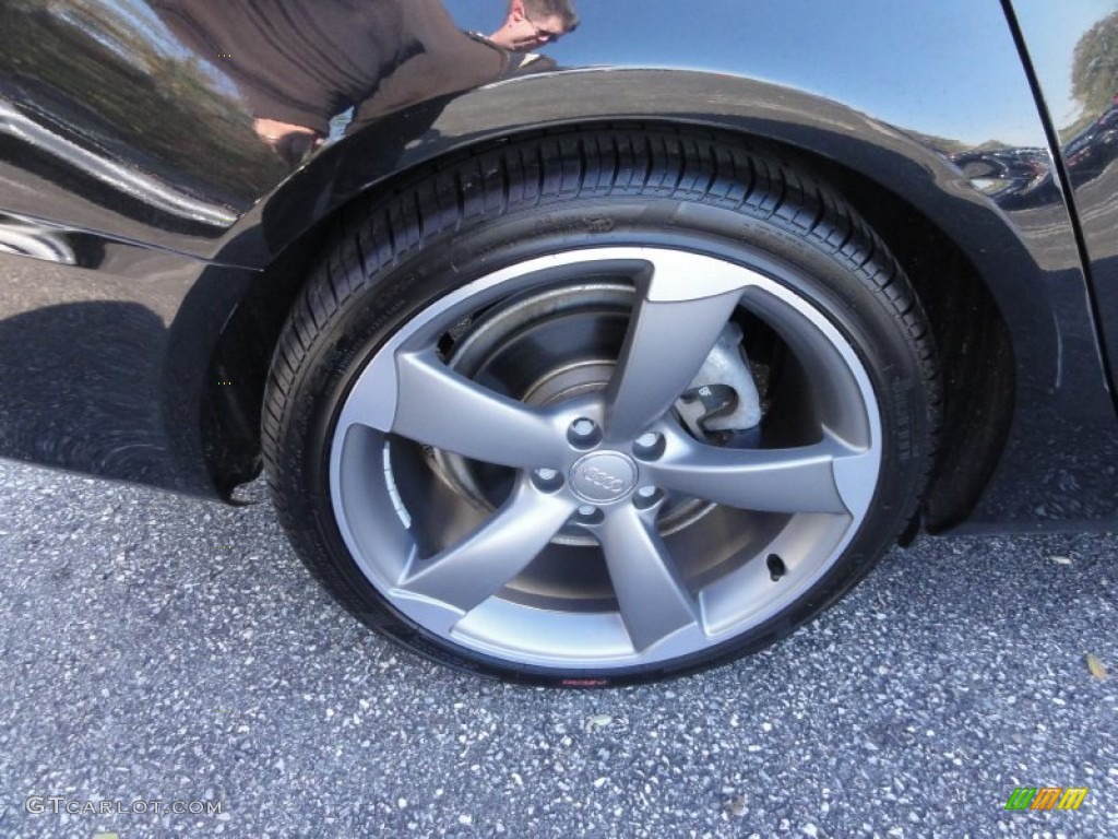 2011 Audi A4 2.0T quattro Avant Wheel Photo #55938576