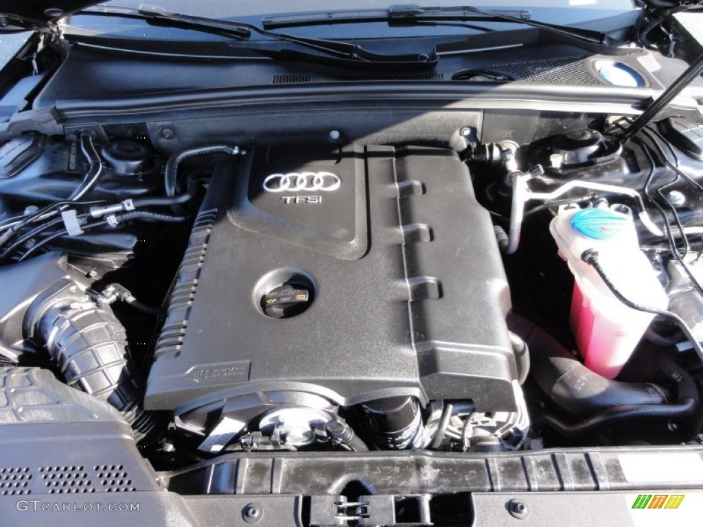 2011 Audi A4 2.0T quattro Avant 2.0 Liter FSI Turbocharged DOHC 16-Valve VVT 4 Cylinder Engine Photo #55938594