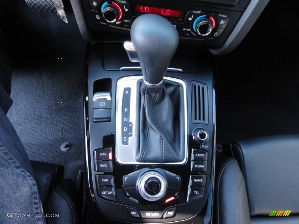 2011 Audi A4 2.0T quattro Avant 8 Speed Tiptronic Automatic Transmission Photo #55938654