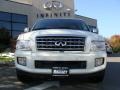 Tuscan Pearl White - QX 56 4WD Photo No. 2