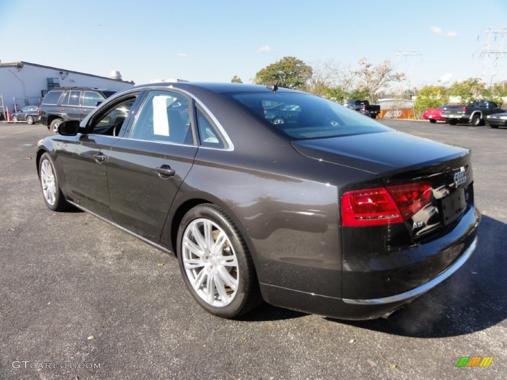 Oolong Grey Metallic 2011 Audi A8 4.2 FSI quattro Exterior Photo #55938798