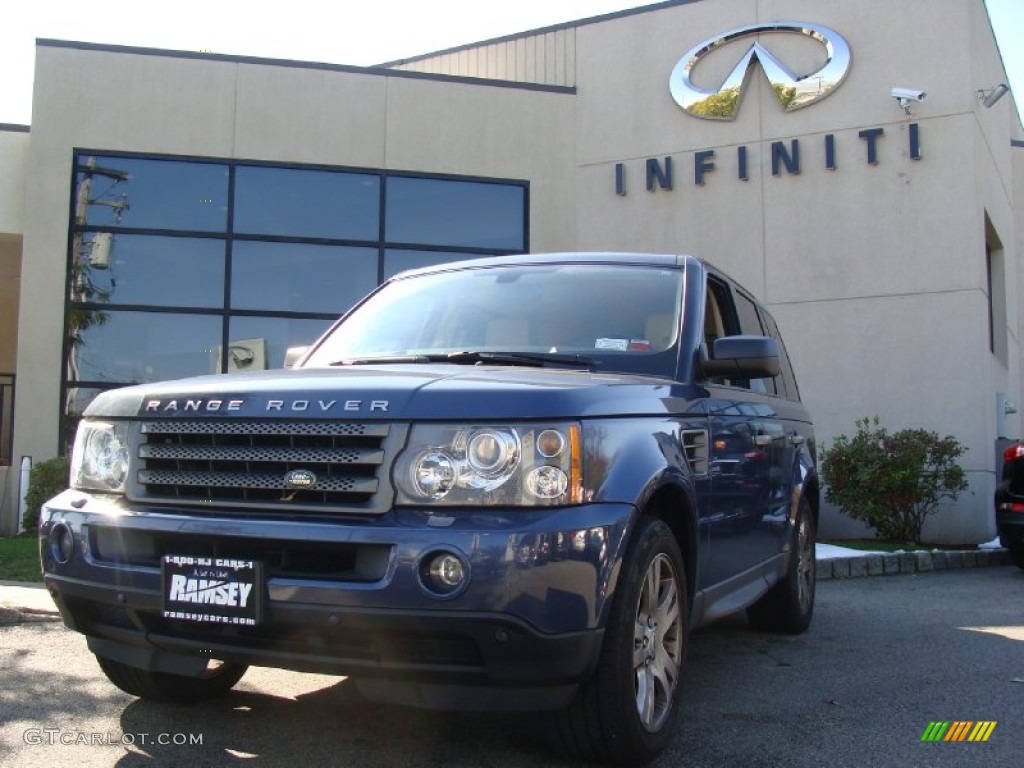 Cairns Blue Metallic Land Rover Range Rover Sport