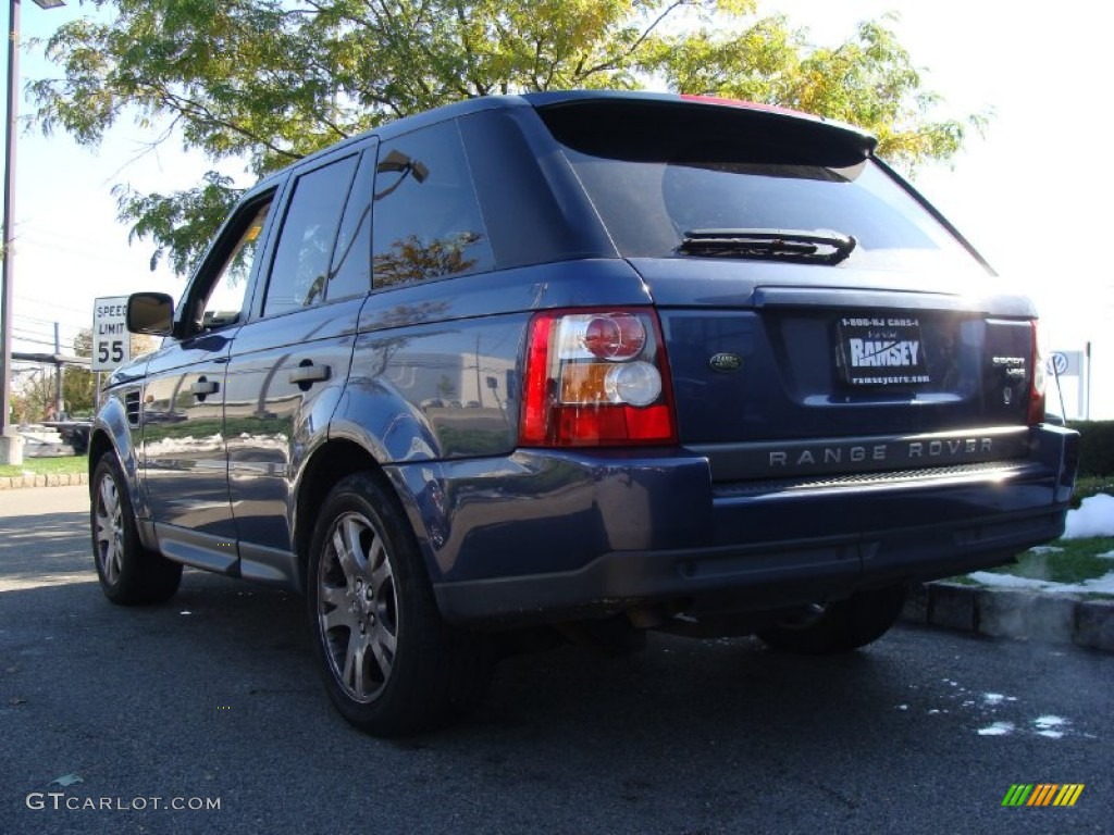 2006 Range Rover Sport HSE - Cairns Blue Metallic / Alpaca Beige photo #5