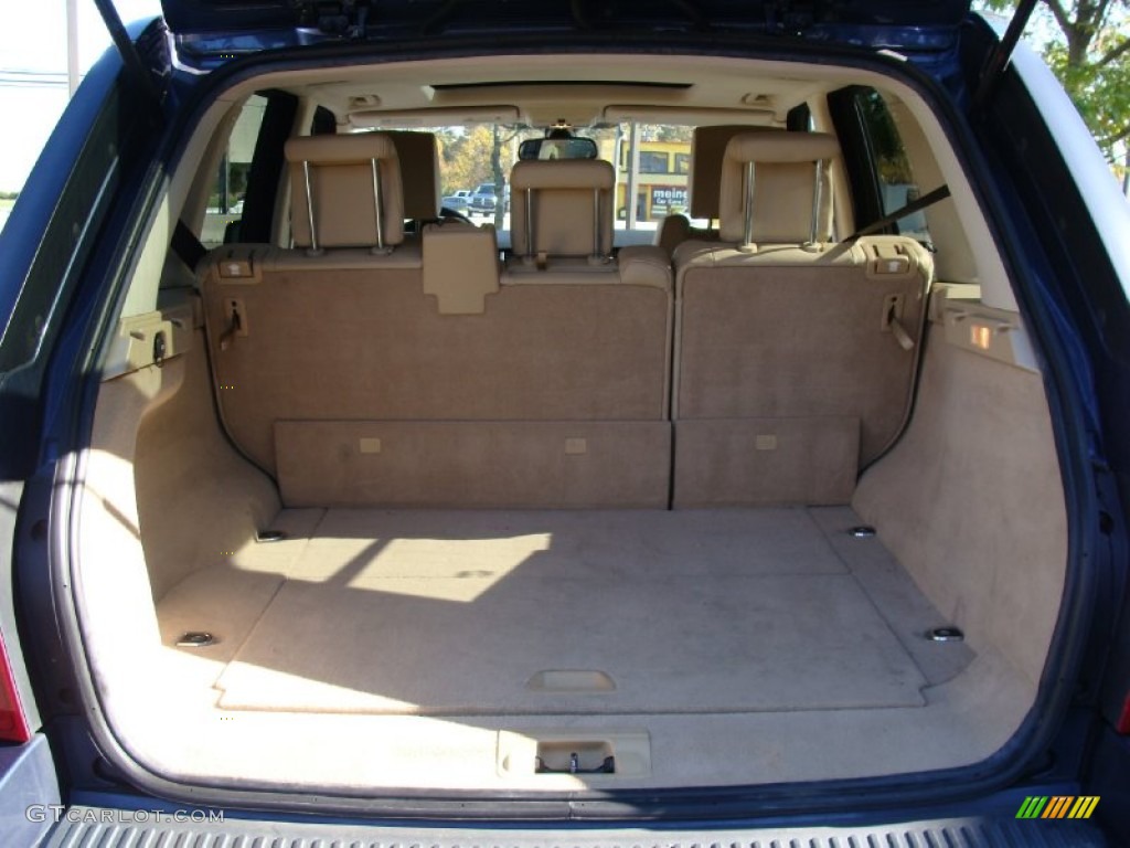 2006 Range Rover Sport HSE - Cairns Blue Metallic / Alpaca Beige photo #7