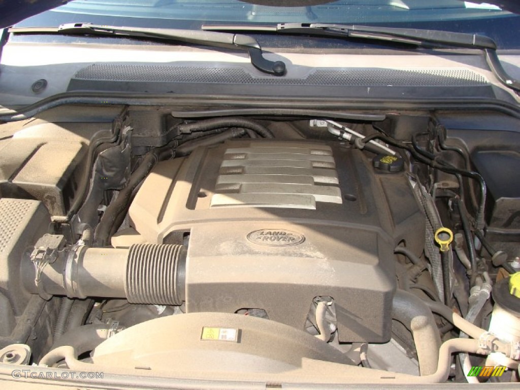 2006 Range Rover Sport HSE - Cairns Blue Metallic / Alpaca Beige photo #8
