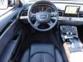 Black Steering Wheel Photo for 2011 Audi A8 #55938948