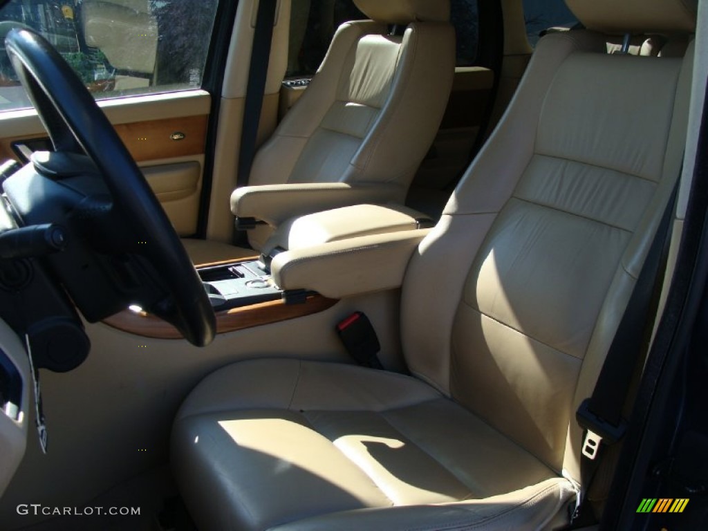 2006 Range Rover Sport HSE - Cairns Blue Metallic / Alpaca Beige photo #12