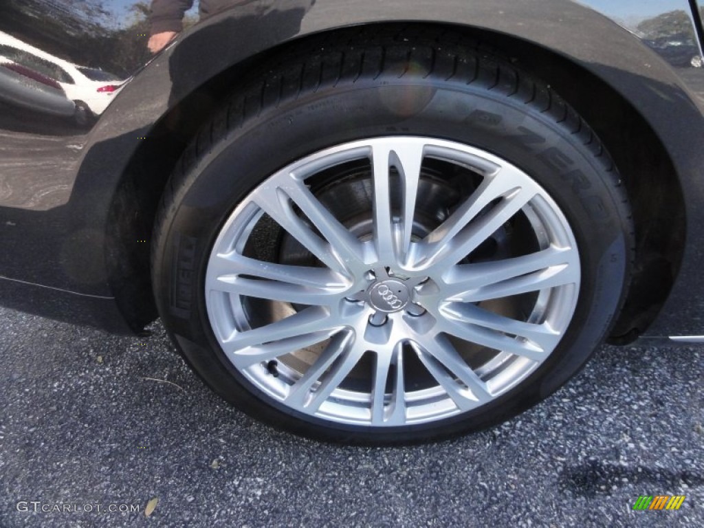 2011 Audi A8 4.2 FSI quattro Wheel Photo #55938969