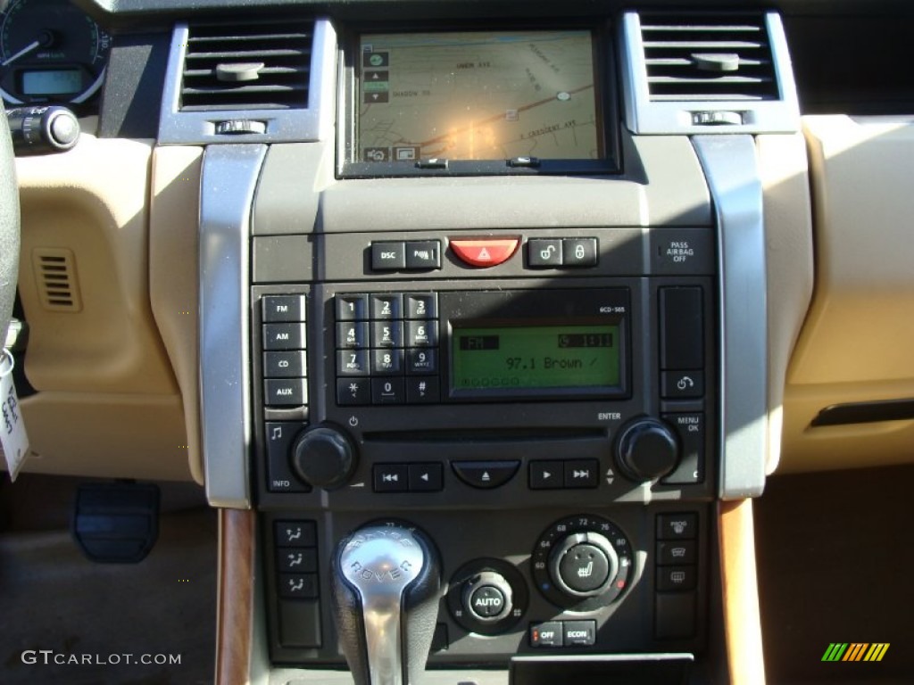 2006 Range Rover Sport HSE - Cairns Blue Metallic / Alpaca Beige photo #14