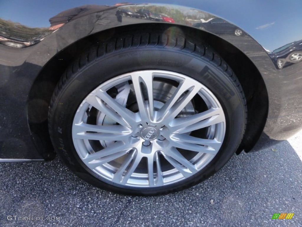 2011 Audi A8 4.2 FSI quattro Wheel Photo #55938978