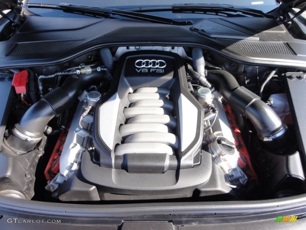 2011 Audi A8 4.2 FSI quattro 4.2 Liter FSI DOHC 32-Valve VVT V8 Engine Photo #55938987