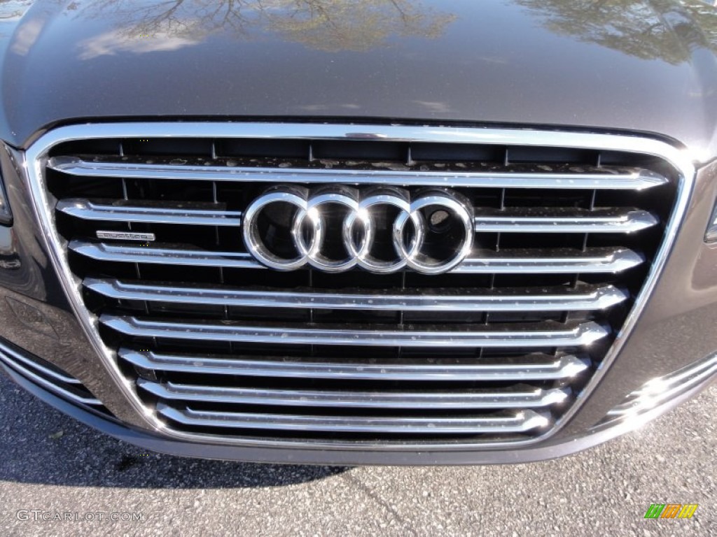 Oolong Grey Metallic 2011 Audi A8 4.2 FSI quattro Exterior Photo #55938997