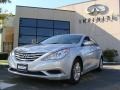 Radiant Silver - Sonata GLS Photo No. 1