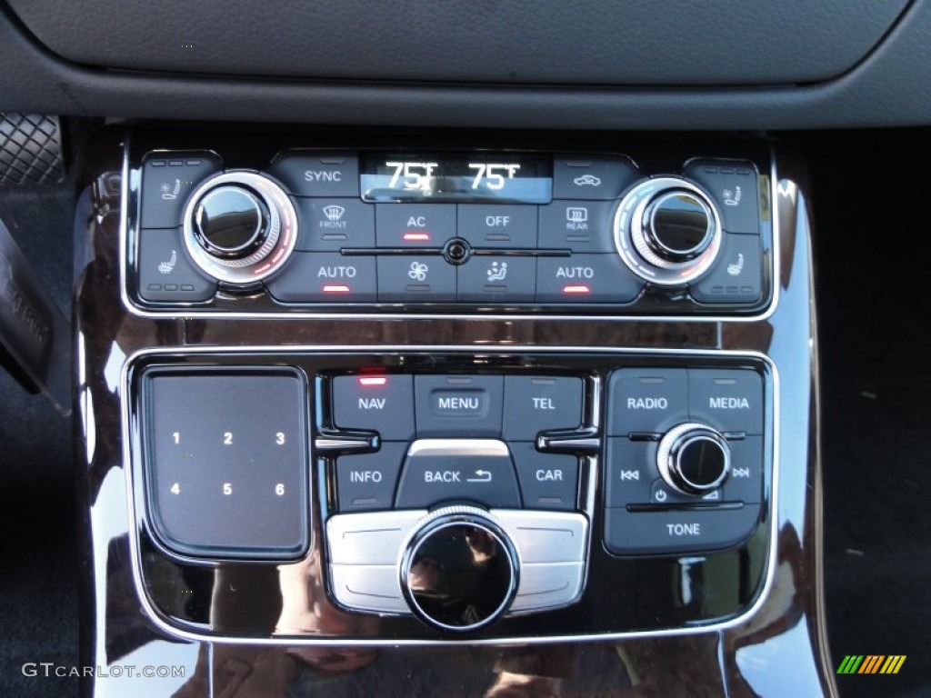 2011 Audi A8 4.2 FSI quattro Controls Photo #55939041