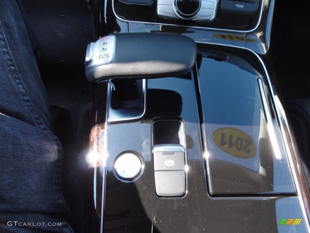 2011 Audi A8 4.2 FSI quattro Transmission Photos