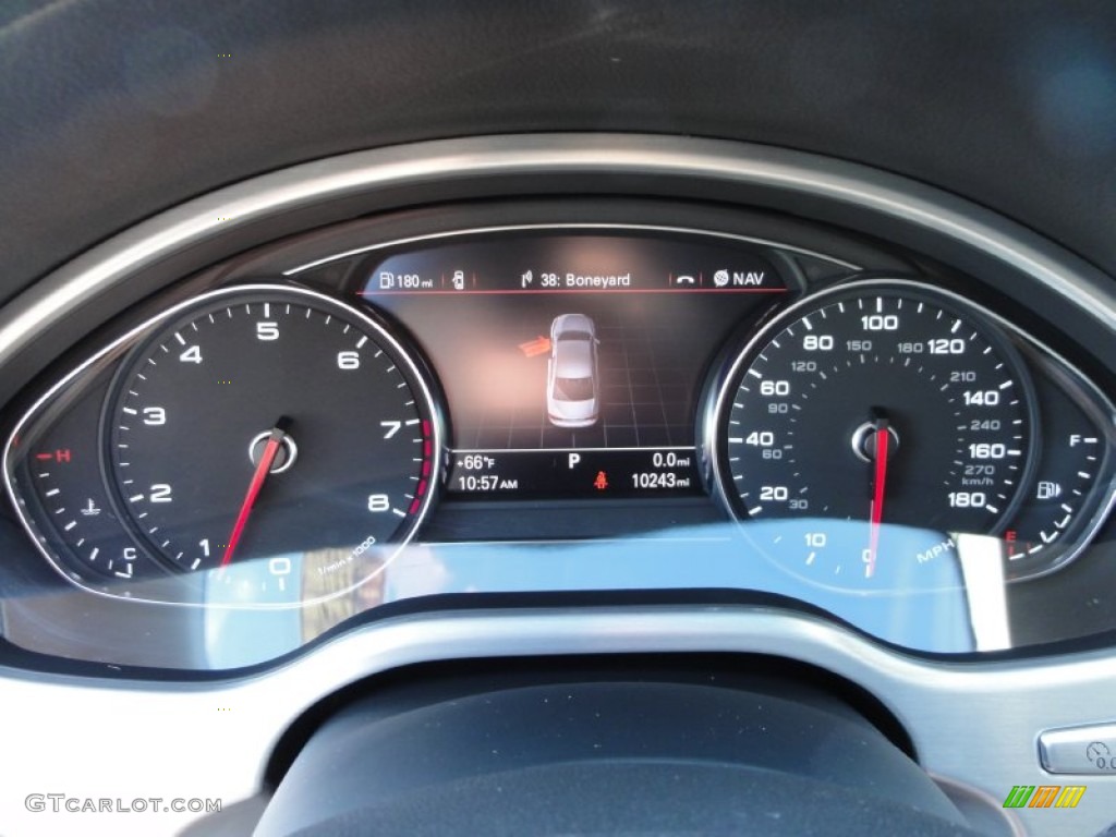 2011 Audi A8 4.2 FSI quattro Gauges Photos