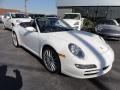 2006 Carrara White Porsche 911 Carrera Cabriolet  photo #4