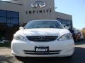 Super White - Camry LE Photo No. 2