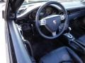 2006 Porsche 911 Sea Blue Interior Steering Wheel Photo