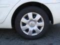 Super White - Camry LE Photo No. 4