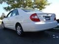 Super White - Camry LE Photo No. 5