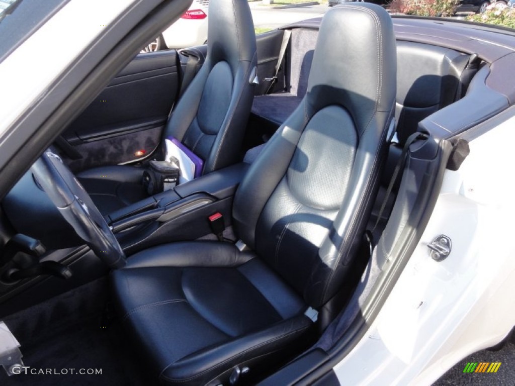 Sea Blue Interior 2006 Porsche 911 Carrera Cabriolet Photo #55939242