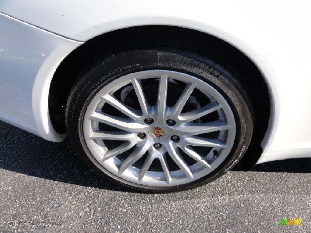 2006 Porsche 911 Carrera Cabriolet Wheel Photo #55939308