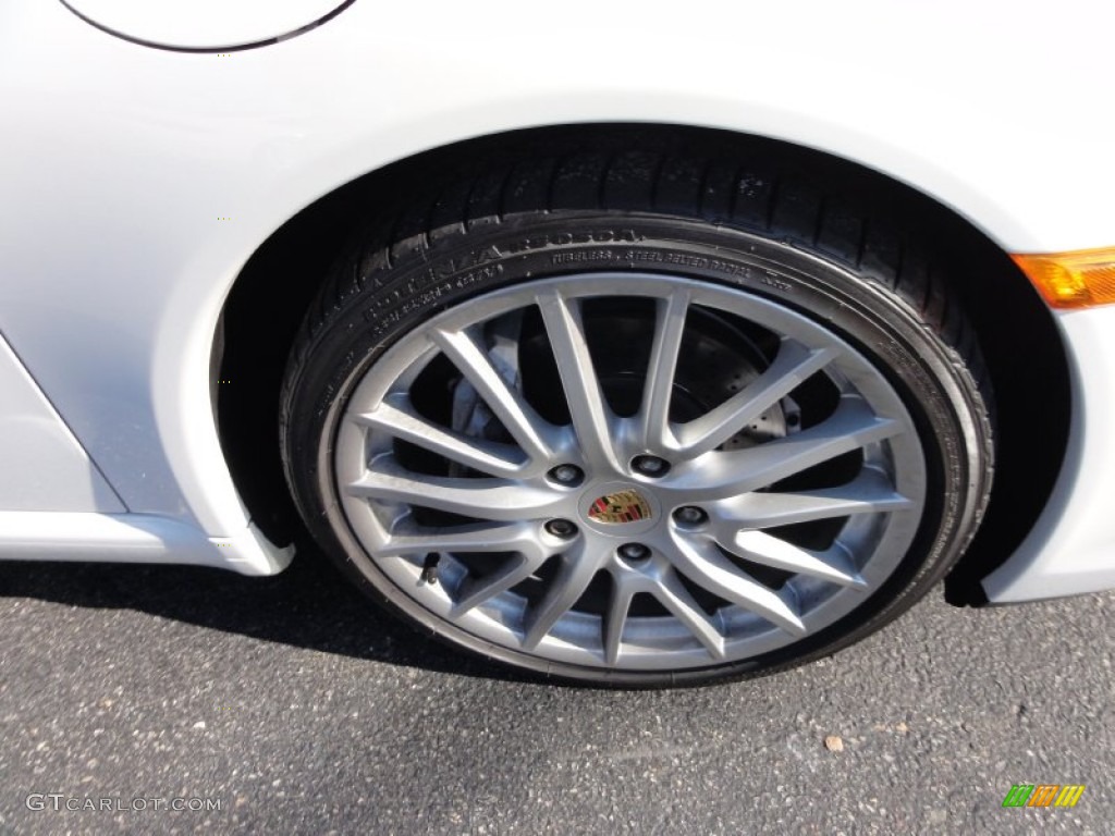 2006 Porsche 911 Carrera Cabriolet Wheel Photo #55939317