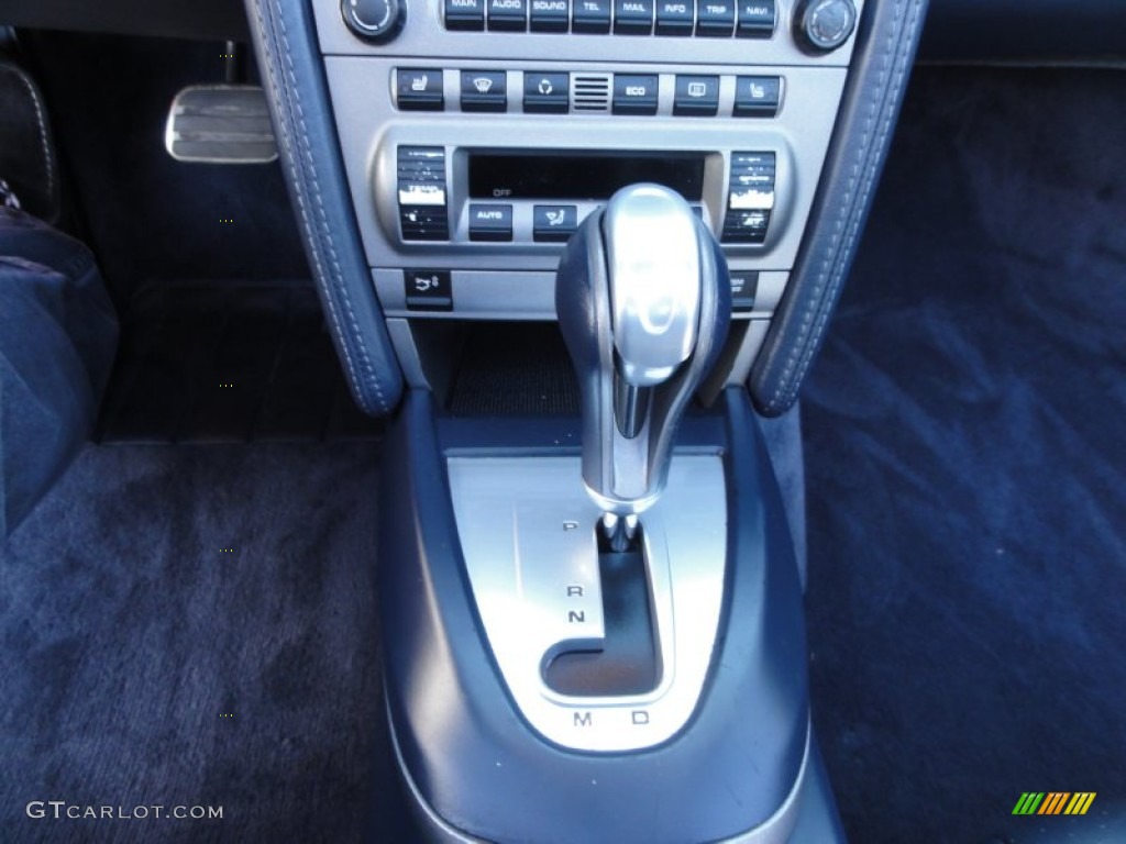 2006 Porsche 911 Carrera Cabriolet Transmission Photos