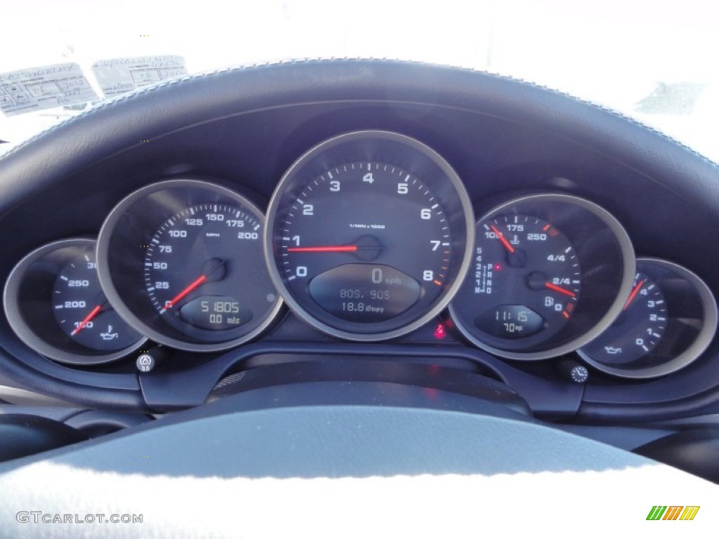 2006 Porsche 911 Carrera Cabriolet Gauges Photo #55939392