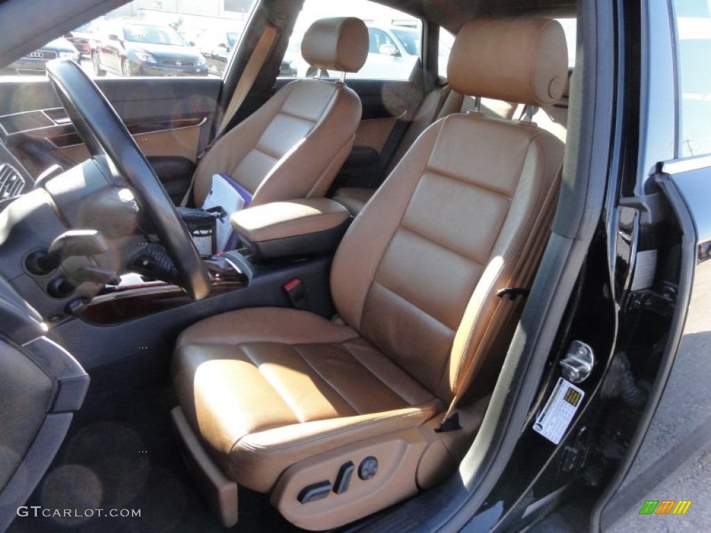 Amaretto Interior 2007 Audi A6 4.2 quattro Sedan Photo #55939549