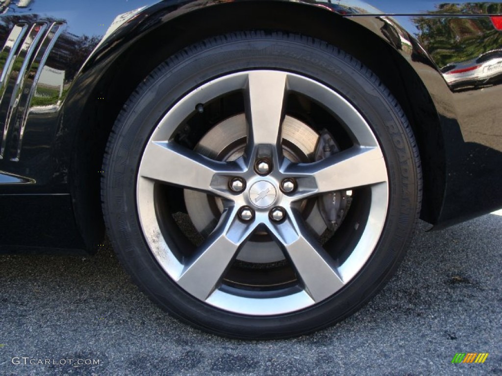 2010 Chevrolet Camaro SS Coupe Wheel Photo #55939612