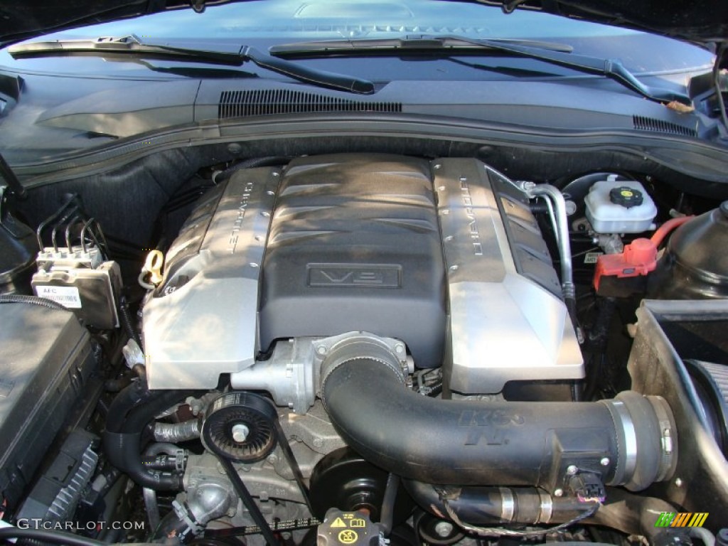 2010 Chevrolet Camaro SS Coupe 6.2 Liter OHV 16-Valve V8 Engine Photo #55939648