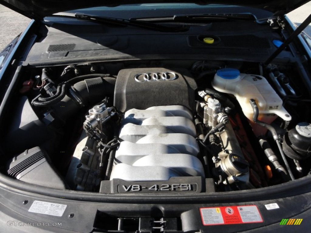 2007 Audi A6 4.2 quattro Sedan Engine Photos