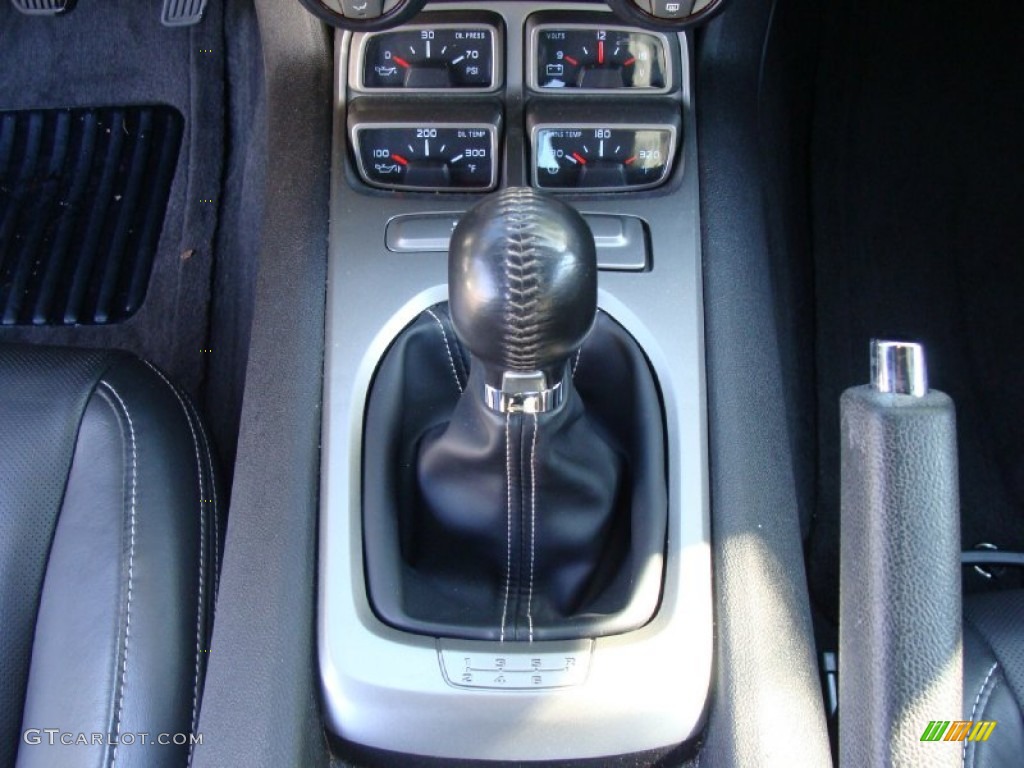 2010 Chevrolet Camaro SS Coupe 6 Speed Manual Transmission Photo #55939705