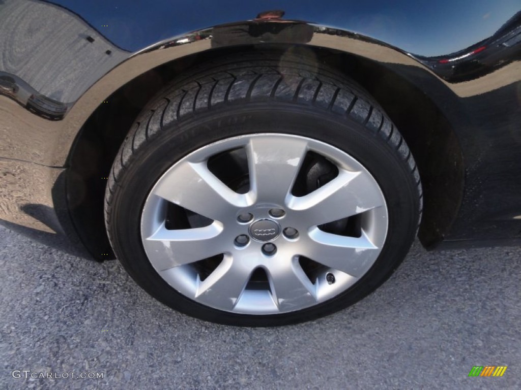 2007 Audi A6 4.2 quattro Sedan Wheel Photos