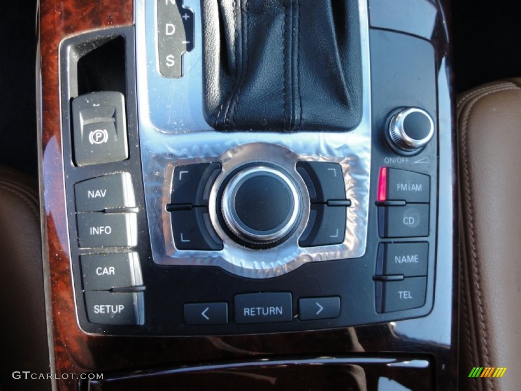 2007 Audi A6 4.2 quattro Sedan Controls Photo #55939774