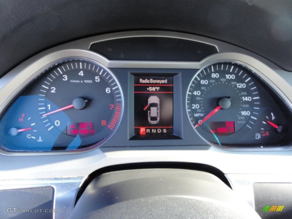 2007 Audi A6 4.2 quattro Sedan Gauges Photos