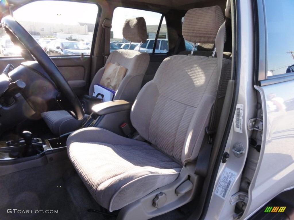 Oak Interior 1997 Toyota 4Runner SR5 4x4 Photo #55939993