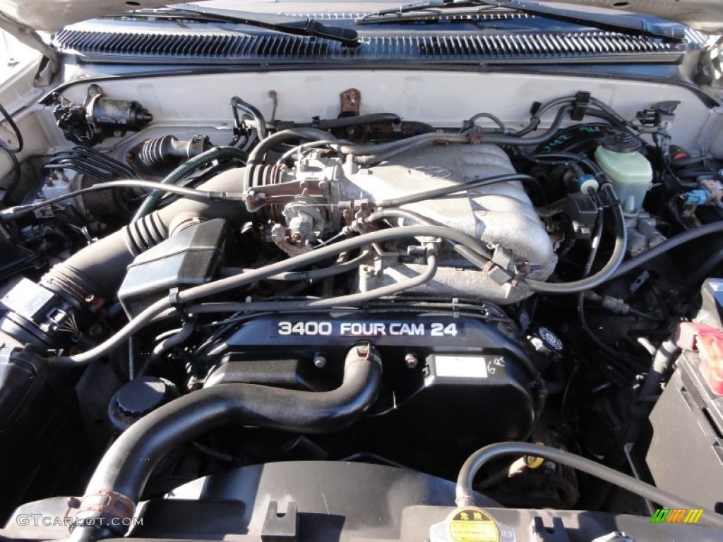1997 Toyota 4Runner SR5 4x4 3.4 Liter DOHC 24-Valve V6 Engine Photo #55940134