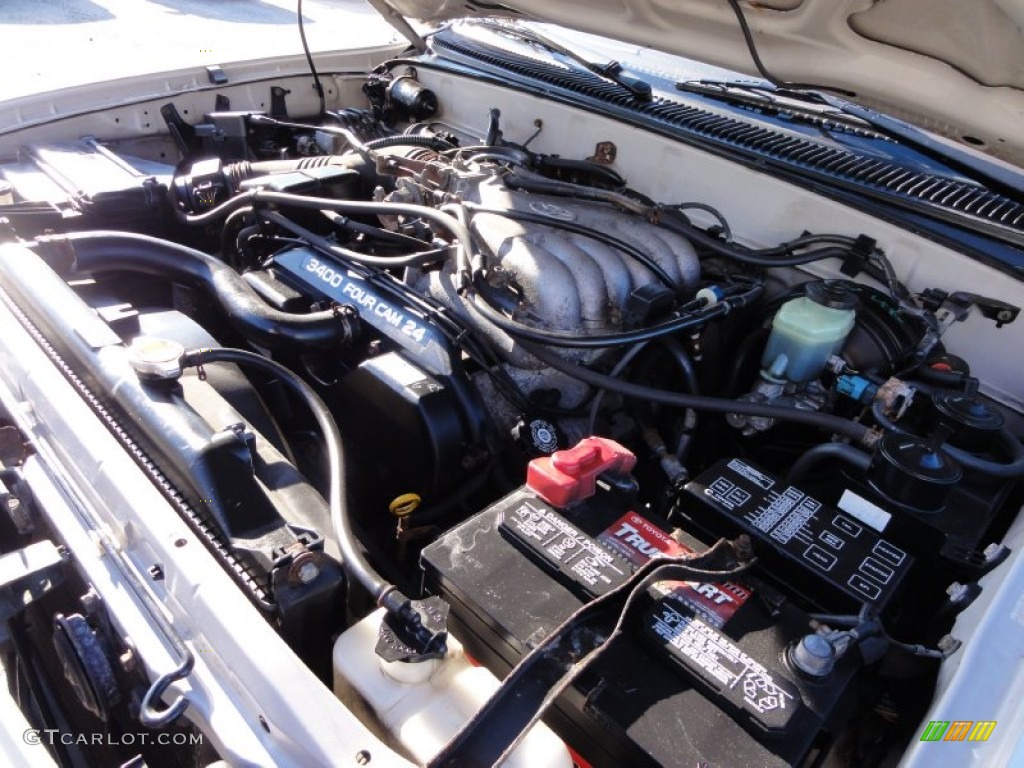 1997 Toyota 4Runner SR5 4x4 3.4 Liter DOHC 24-Valve V6 Engine Photo #55940143