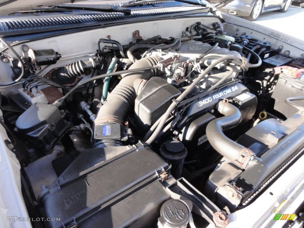 1997 Toyota 4Runner SR5 4x4 3.4 Liter DOHC 24-Valve V6 Engine Photo #55940152