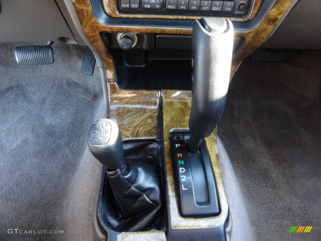 1997 Toyota 4Runner SR5 4x4 4 Speed Automatic Transmission Photo #55940212