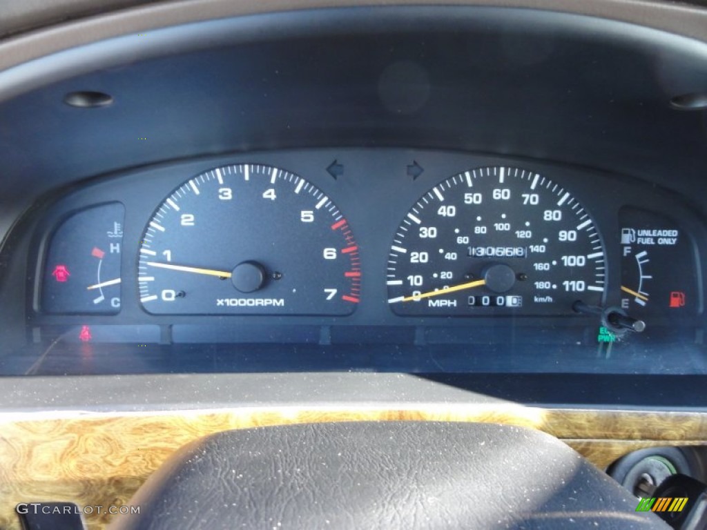 1997 Toyota 4Runner SR5 4x4 Gauges Photo #55940238