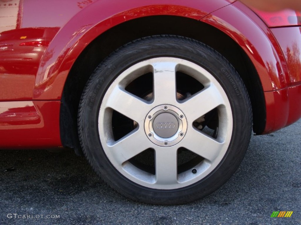 2000 Audi TT 1.8T quattro Coupe Wheel Photos