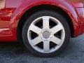 2000 Audi TT 1.8T quattro Coupe Wheel and Tire Photo
