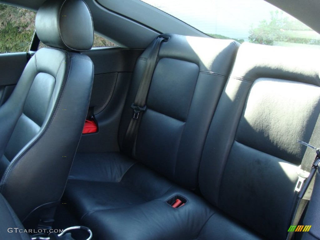 Ebony Interior 2000 Audi Tt 1 8t Quattro Coupe Photo 55940308