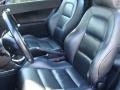 2000 Audi TT Ebony Interior Interior Photo