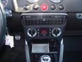 2000 Audi TT Ebony Interior Controls Photo