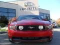 2012 Race Red Ford Mustang GT Coupe  photo #2